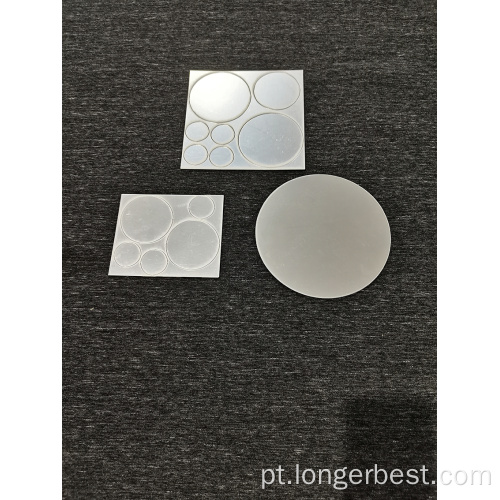 Plástico de lente cosmética DIY